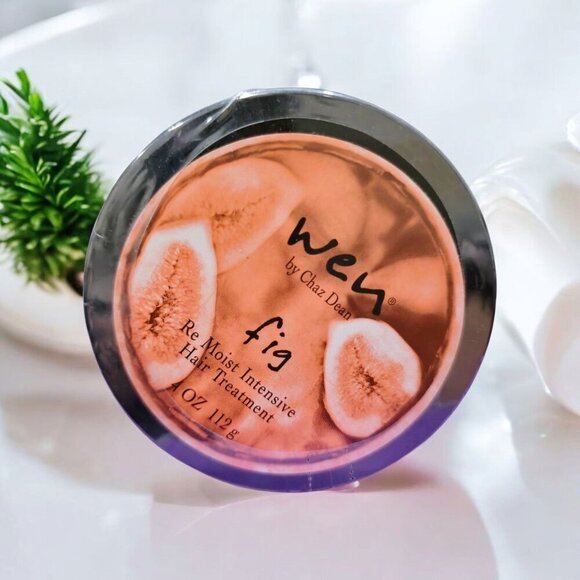 Wen ✦ Sweet Almond Mint Fig Hair Ritual ✦ 4-Piece Vegan Set for Deep Nourishment - Picture 9 of 16